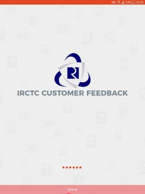 Redquanta IRCTC 3 تصوير الشاشة