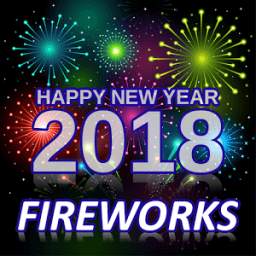 New Year 2018 Fireworks