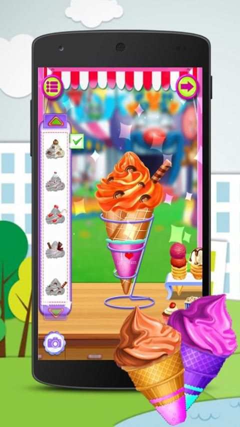 Baby Bus Ice Cream screenshot 7