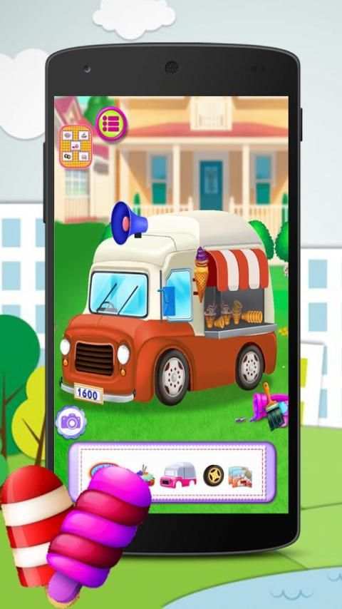Baby Bus Ice Cream screenshot 6