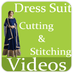 Designer Dress Suit Cutting Stitching Videos أيقونة