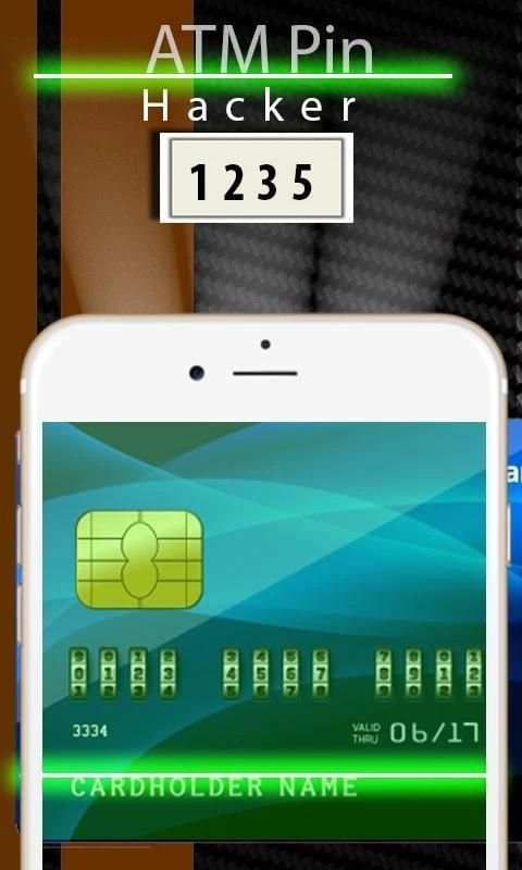 ATM PIN Finder Prank 1 تصوير الشاشة