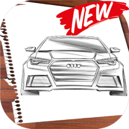 ikon How T Draw Cars 2