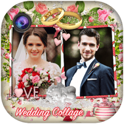 Wedding Collage Maker आइकन