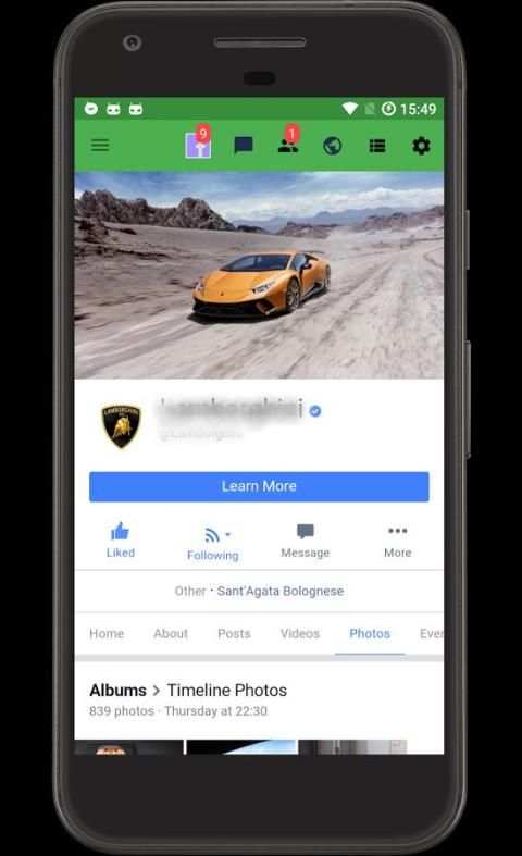 Mini Lite Messenger screenshot 4