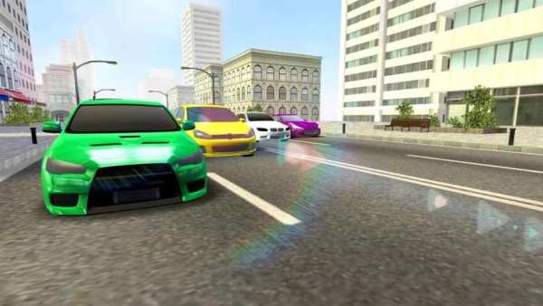 Speed Road Racing screenshot 1