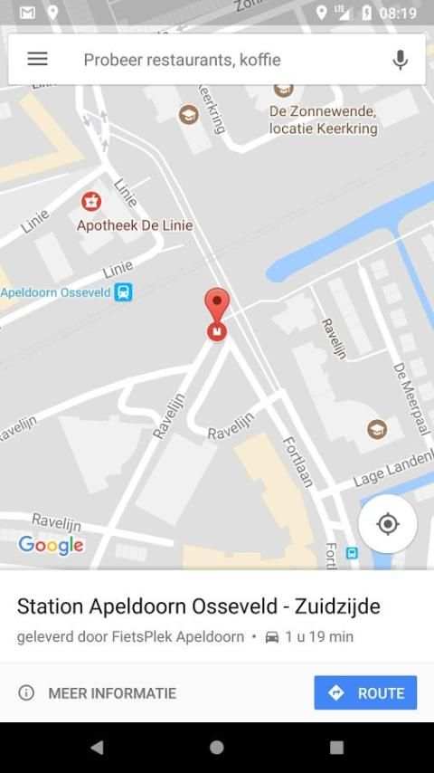 Fietsplek Apeldoorn screenshot 3
