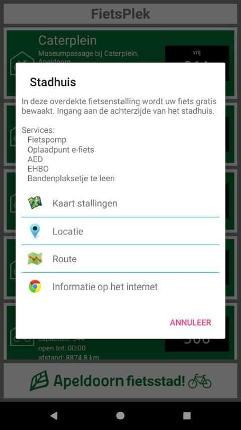 Fietsplek Apeldoorn screenshot 6