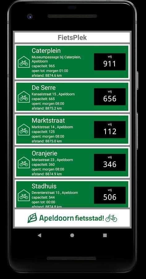 Fietsplek Apeldoorn screenshot 8