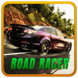 Super Fast Road Racer Turbo Real Car Drive 3D Game आइकन