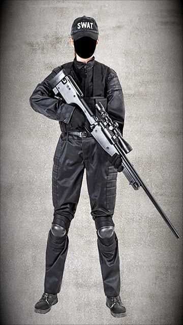 Popular Uniform Fashion Photo Frames 3 تصوير الشاشة