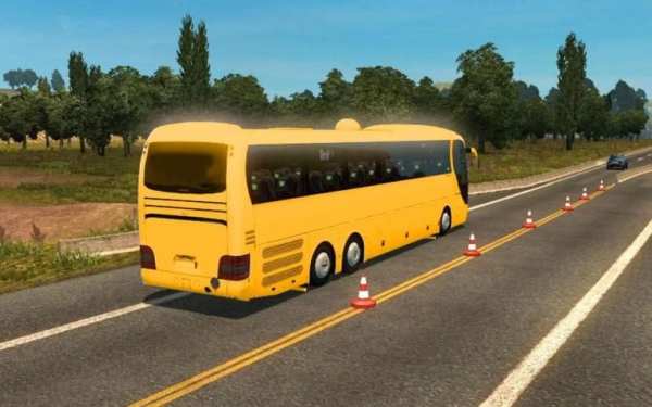 Drive Jungle Mountain Bus Simulator (Offroad) screenshot 4