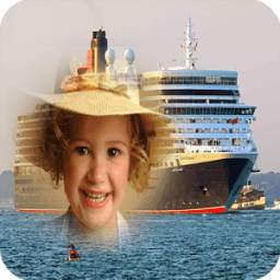 Steamer Boat Photo Frame 1.1