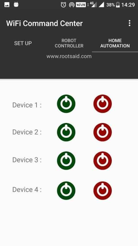 RootSaid - WiFi Command Center скриншот 4
