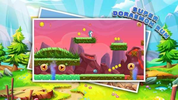 Super Doraemon Run screenshot 2