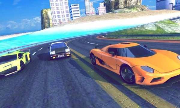 Busan Port Real Car Racing скриншот 2