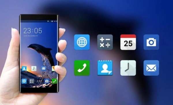 Dolphin Theme for Asus ZenFone 3 Max (ZC520TL) 1 تصوير الشاشة