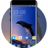 ikon Dolphin Theme for Asus ZenFone 3 Max (ZC520TL)