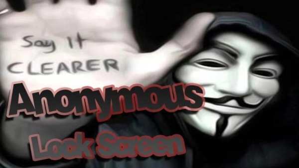Anonymous Lock Screen Hacker स्क्रीनशॉट 3