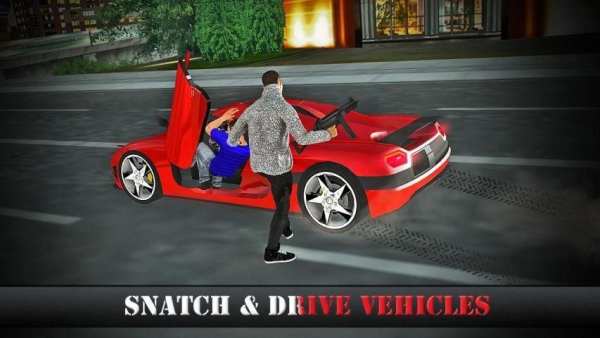 Gangster City Crime Action-Unlimited Coins स्क्रीनशॉट 1
