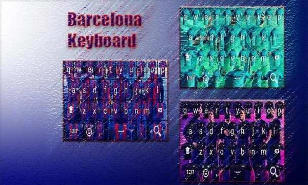 Barcelona Keyboard screenshot 4