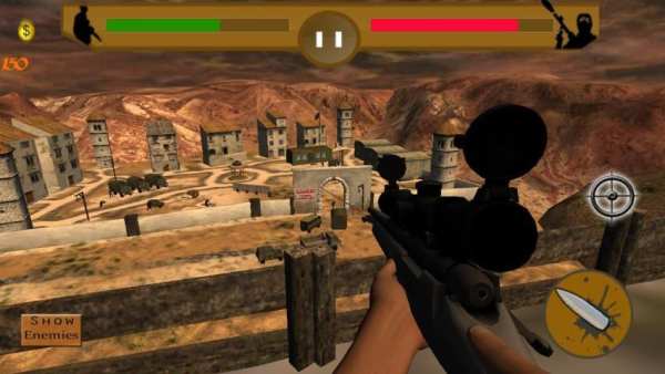 Sniper Commando Reloaded screenshot 4