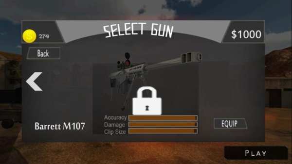 Sniper Commando Reloaded screenshot 10