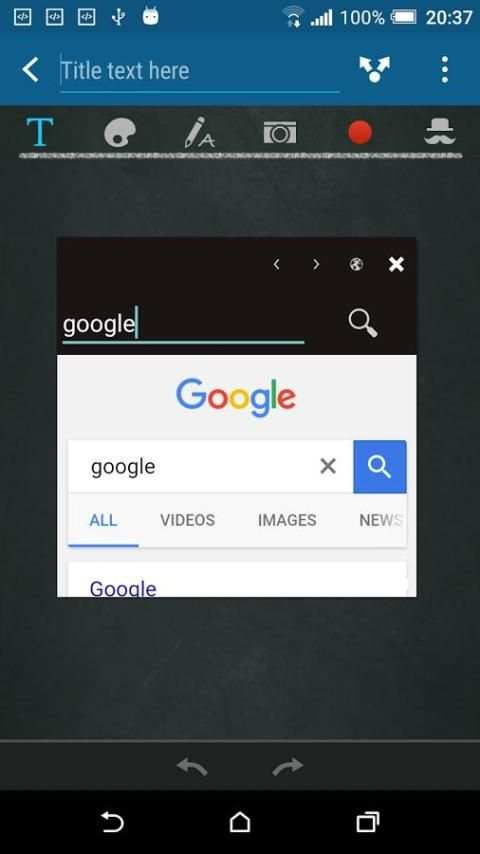 Floating Browser स्क्रीनशॉट 2