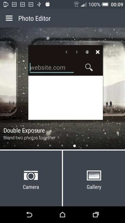 Floating Browser स्क्रीनशॉट 1