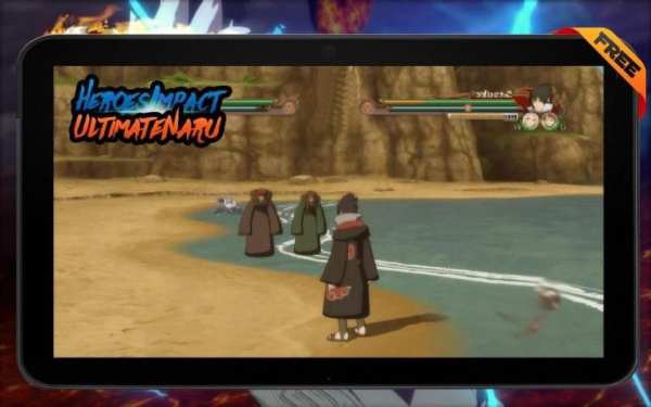 Ultimate Shipuden: Ninja Impact Storm screenshot 2