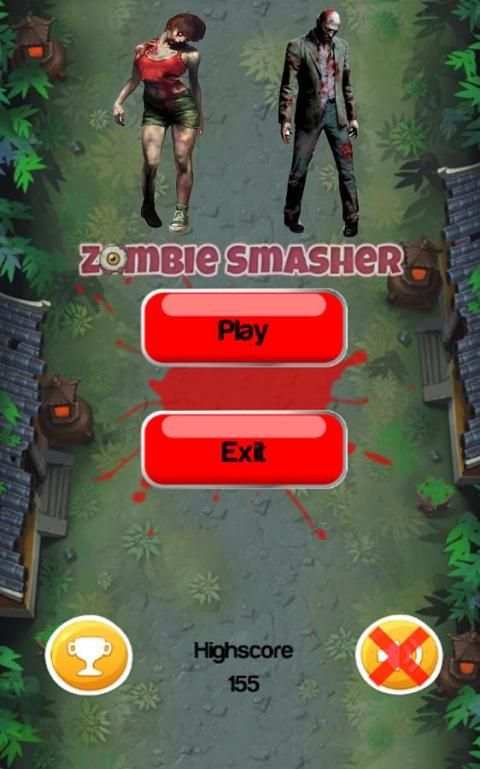 Zombie attack : Smash Zombie Game screenshot 3