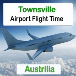 Townsville Airport Flight Time أيقونة