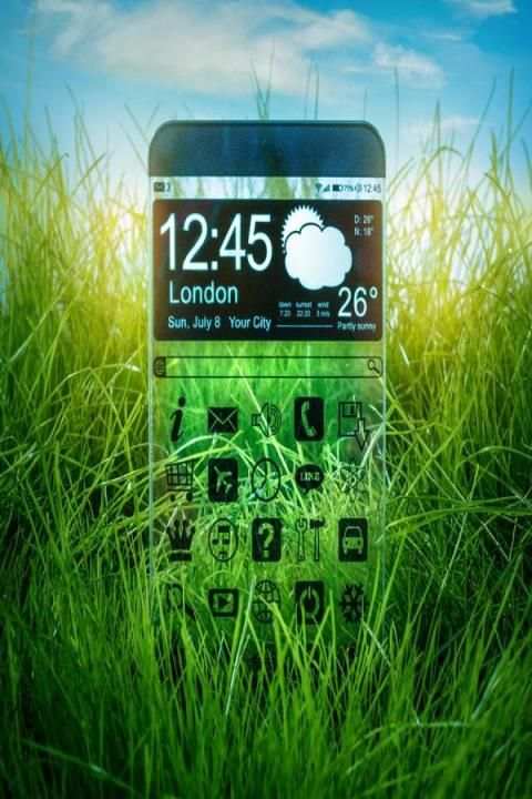 تغيير خلفيات شاشه بتغيير المكان screenshot 2