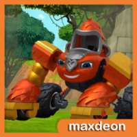 Kids Blaze Monster Racing