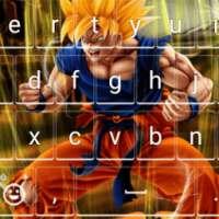 Super Saiyan DBZ : Dragon Goku Keyboard on 9Apps