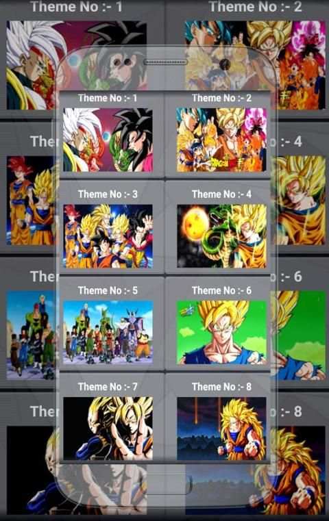 Super Saiyan DBZ : Dragon Goku Keyboard screenshot 4