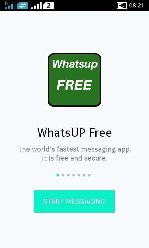 WhatsUP Free screenshot 4