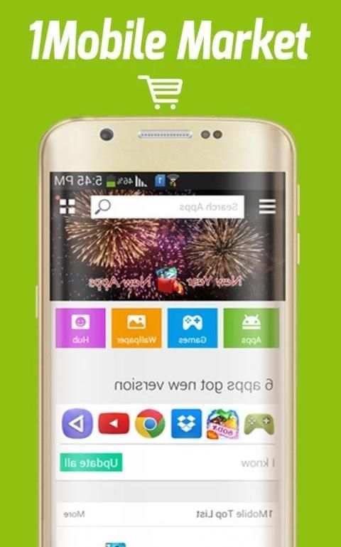 New 1Mobile Market tips screenshot 2