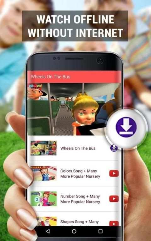 Wheels on the Bus Kids Song screenshot 5
