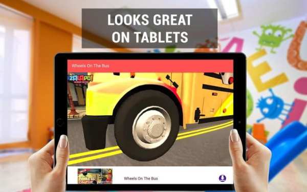 Wheels on the Bus Kids Song screenshot 1