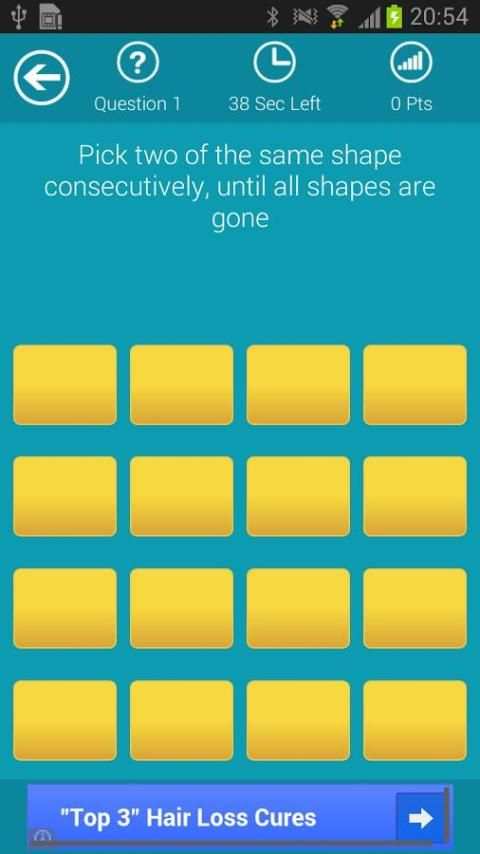 Brain Training - Brain Games स्क्रीनशॉट 14
