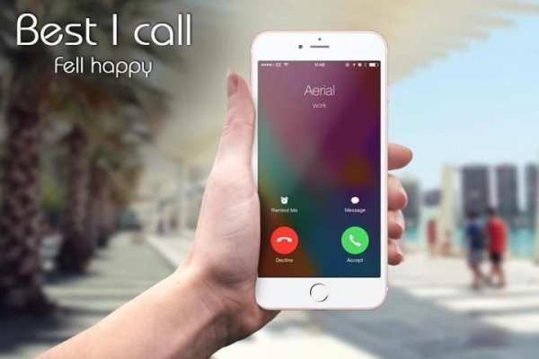 iCall Screen Phone 8 скриншот 1