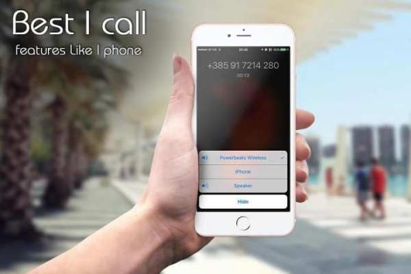iCall Screen Phone 8 screenshot 4