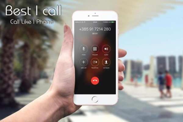iCall Screen Phone 8 screenshot 3