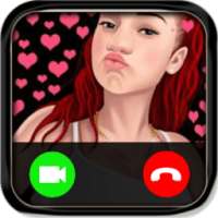 Video call catch me outside girl on 9Apps