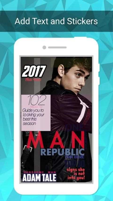 Photo Magazine Cover Maker screenshot 3