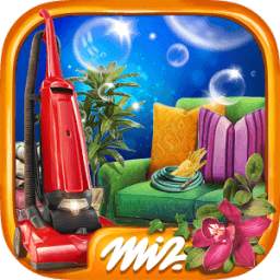 Hidden Objects House Cleaning 2 – Room Cleanup