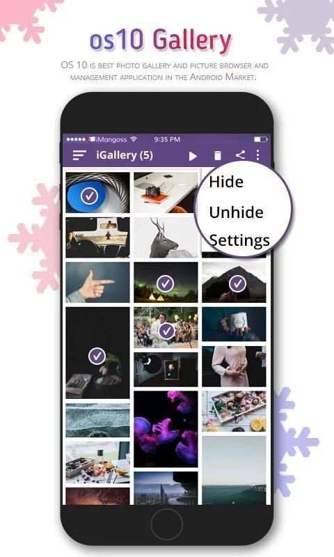 OS 10 Gallery स्क्रीनशॉट 4