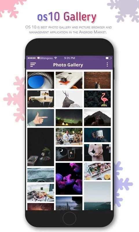 OS 10 Gallery स्क्रीनशॉट 1