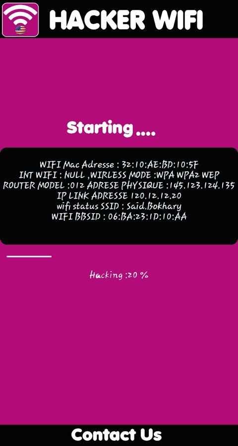 Wifi Password Hacker PRANK screenshot 3